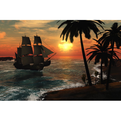 " Tall Ship " by Lindamarieb