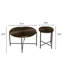 Table basse et table de bout Radial