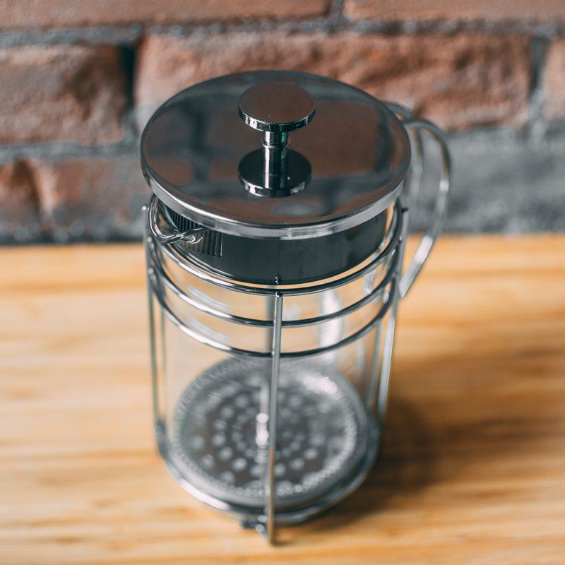 Grosche 3-Cup Madrid French Press Coffee Maker, 33.81 Oz.
