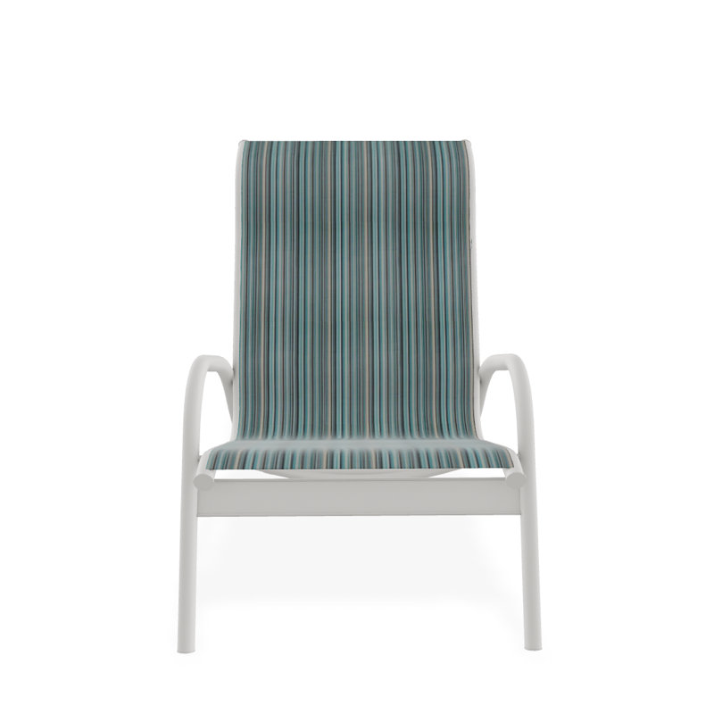 Beach Chair, Textured Snow, Vinyard