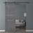 32 In. W X 80 In. H X 1 3/4 In. D Panelled Solid Core Barn Door With Installation Hardware Kit Avon 07 2H Veralinga Oak By Belldinni-67308893-67308892