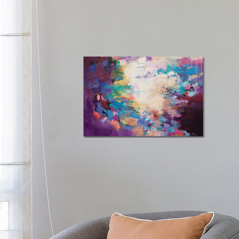 One Good Turn by Kerri McCabe - Wrapped Canvas Print, 45.72cm H x 66.04cm W