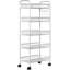 Erwin Metal Kitchen Trolley