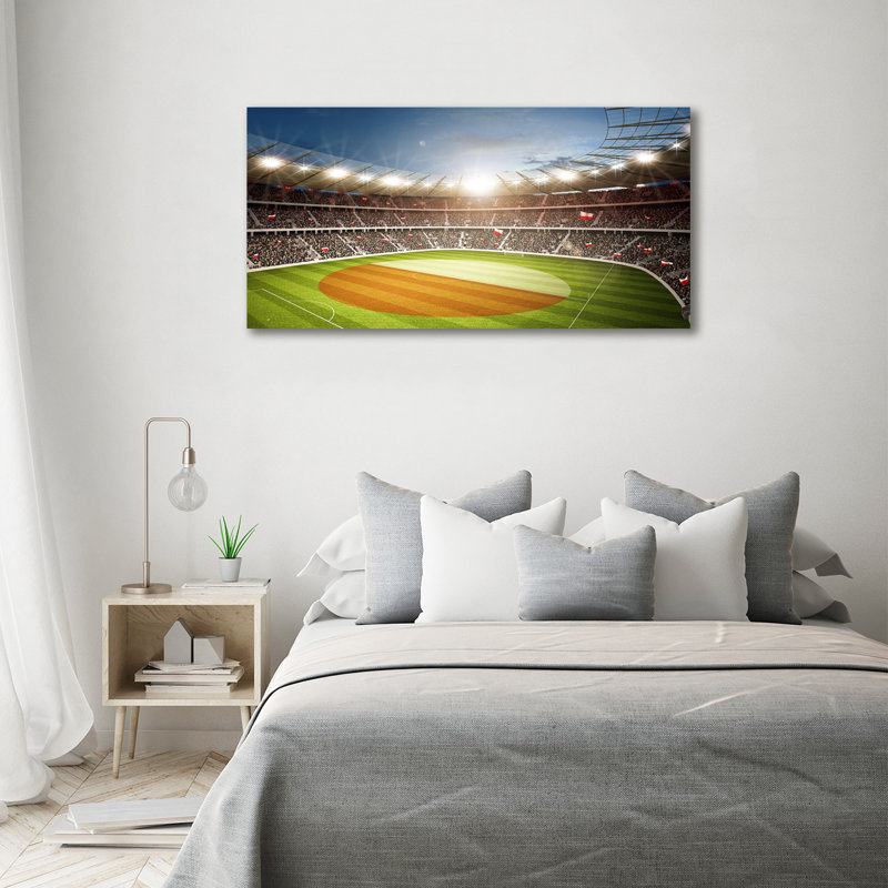 Poland Stadium - Wrapped Canvas Print