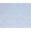 Himalayan Cotton Geometric Area Rug in Gray