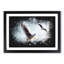 Pair of Flying Seagulls - Picture Frame Graphic Art Print-56861228-56861231