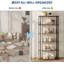 69.6cm H x 30cm W Standard Bookcase-556284348