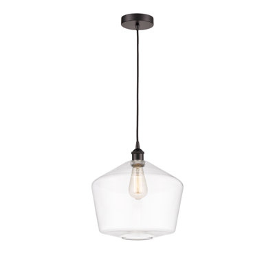 Luminaire suspendu 1 lumière Gabbie
