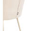 Charlett 15.7cm H Velvet Upholstered Upholstered Back Side Chair-72137587