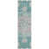 Machine Washable Indoor/Outdoor Claudian ACN1236 Teal Rug