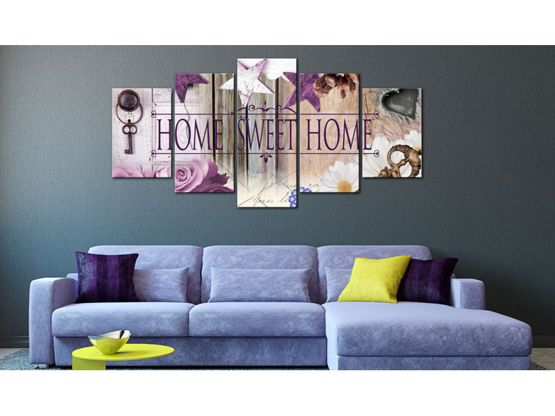 No Frame Print on Canvas, 50cm H x 100cm W