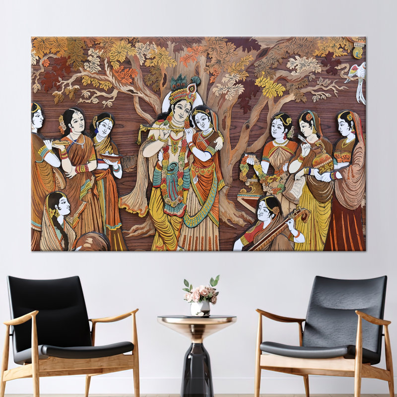 Print on Canvas, Framed Wrapped Canvas, 70 cm H x 100 cm W, Does Not Apply