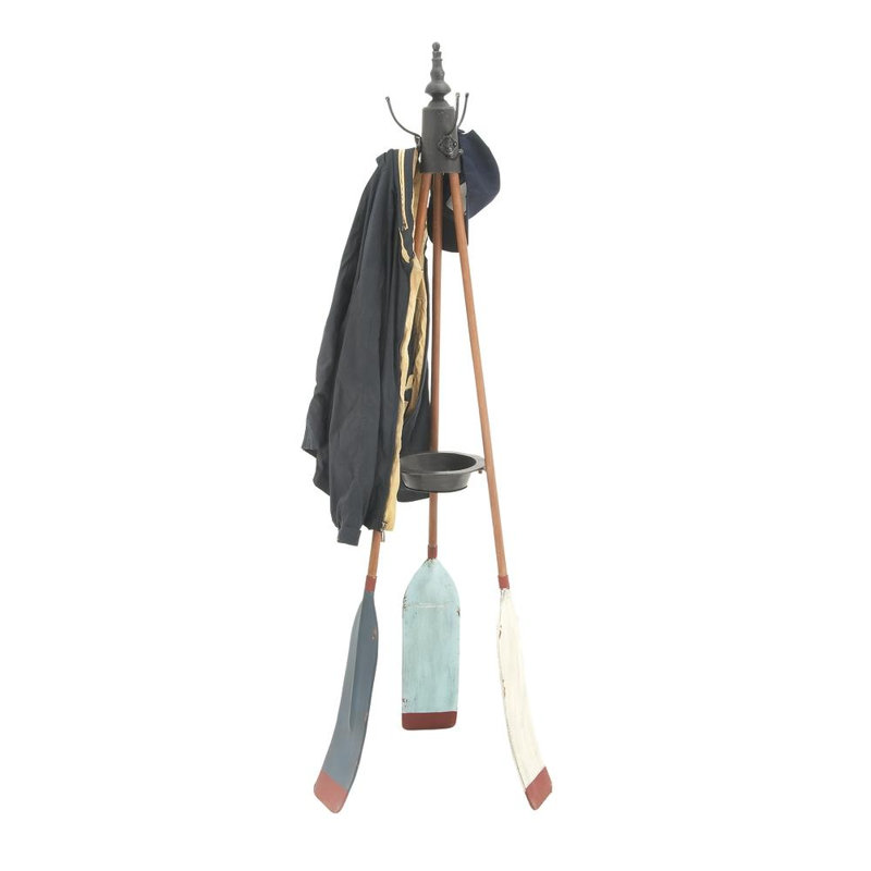 Loar Iron Freestanding Coat Rack