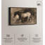 «Dark Horse», toile par Farm Art-115058286-115058295
