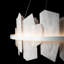 Volterra Wagon Wheel LED Chandelier-577764689