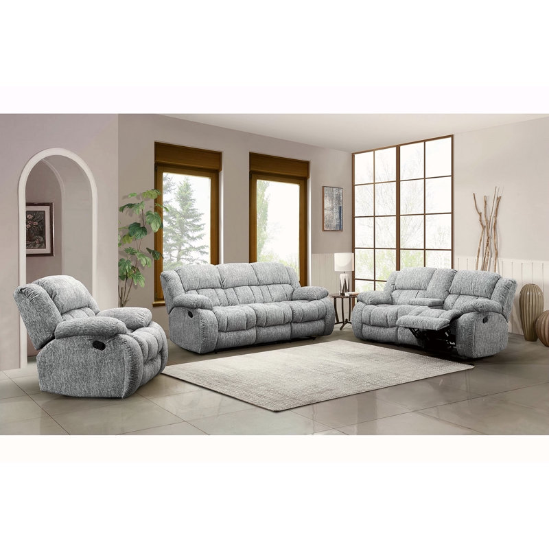 STONIC GLIDER RECLINER, Gray