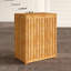 Edward Bamboo Cabinet Laundry Hamper with Handles