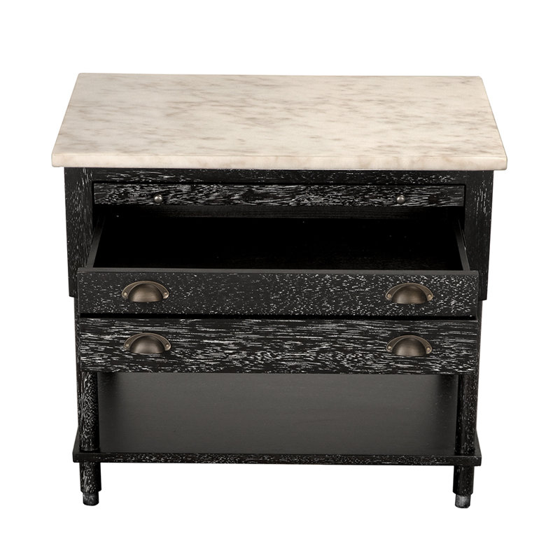 Artemio Marble End Table