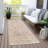 Machine Washable Indoor/Outdoor Xhevrie Copper Rug-729663888