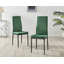 Benia White & Grey Marble Effect Dining Table Set with x4 Luxury Velvet Upholstered Dining Chairs-98984188