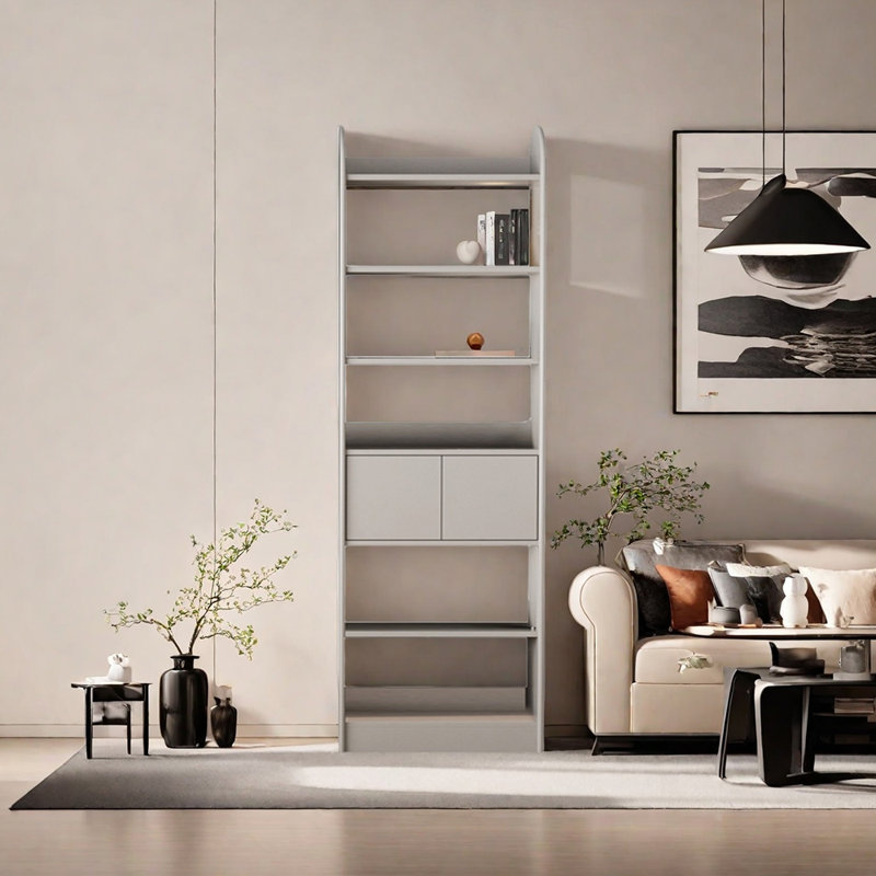 Nowell, (6 tablettes) H 78,74 po x l 23,62 po x P 11,81 po, Beige