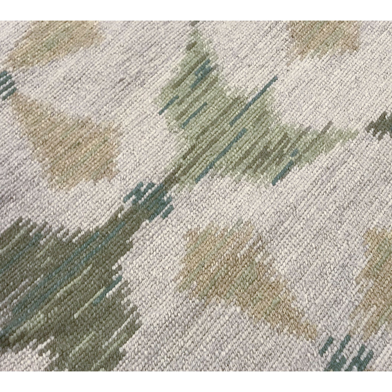 Hand-Knotted High-Quality Beige Area Rug