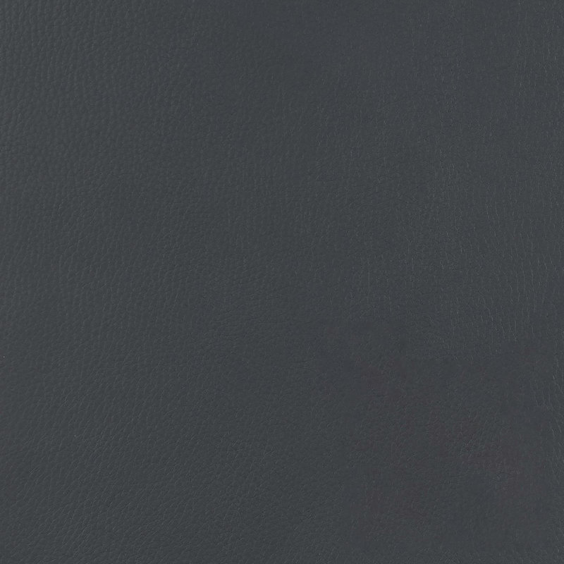 Repose-pieds rond gris