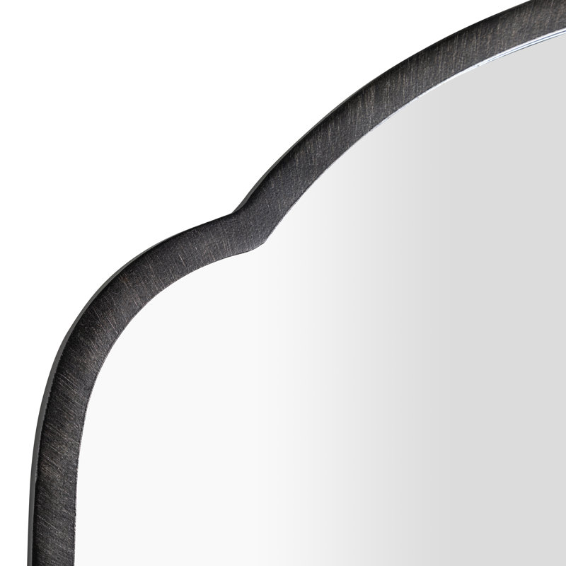 Pauline Mirror Small - Black, 61.5" x 24"