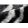Acadia Animal Print Area Rug in Black