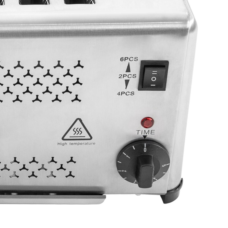 6-Slice Pop-up Bread Machine