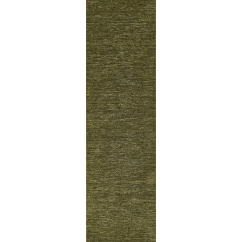 Tapis en laine Althena, Tapis de couloir 2 pi 3 po x 8 pi