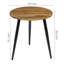 Acacia Wood Side Table