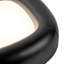 Folio 15-in Black dimmable LED Flush Mount-474215826