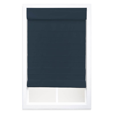 Cordless Room Darkening Classic Roman Shade