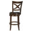 Tabouret de bar pivotant 29 po Brockway-845243255-845243254