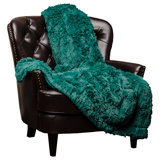 Shaggy Shaggy Super Elegent Sherpa Long Fur Throw