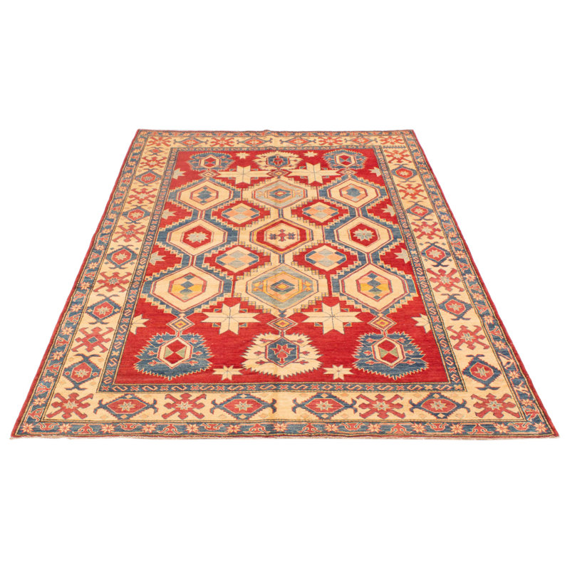 One-of-a-Kind 7'1" X 10'5" New Age Wool Area Rug in