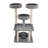 Prestige Cat Trees Multi-Level Cat Tree with Large Perches for Multiple Cats