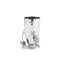 White Orchid Handmade Table Vase