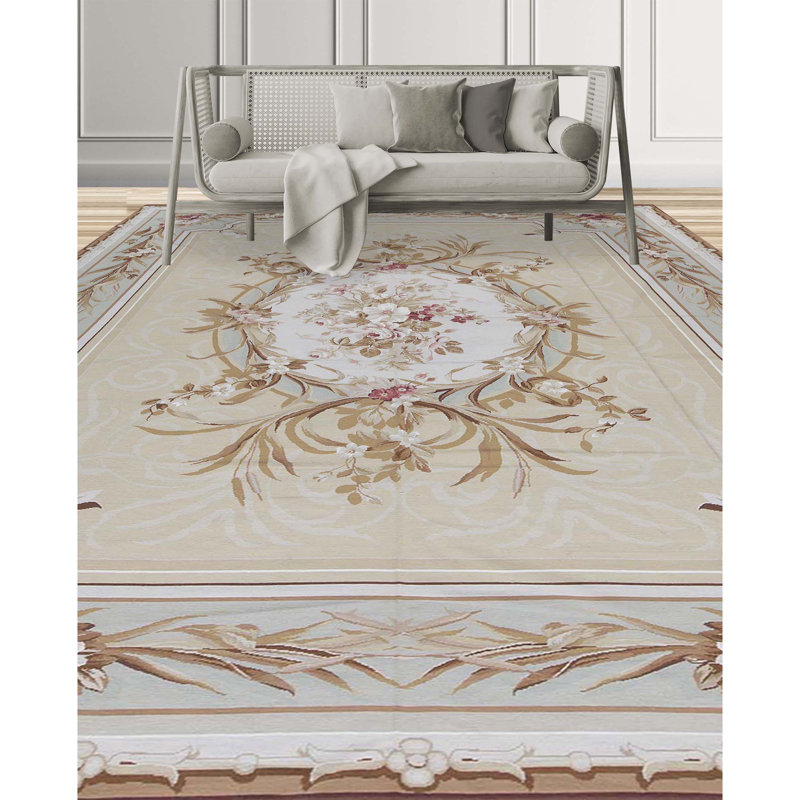 Wool Oriental Area Rug, Runner 3' x 8'2"