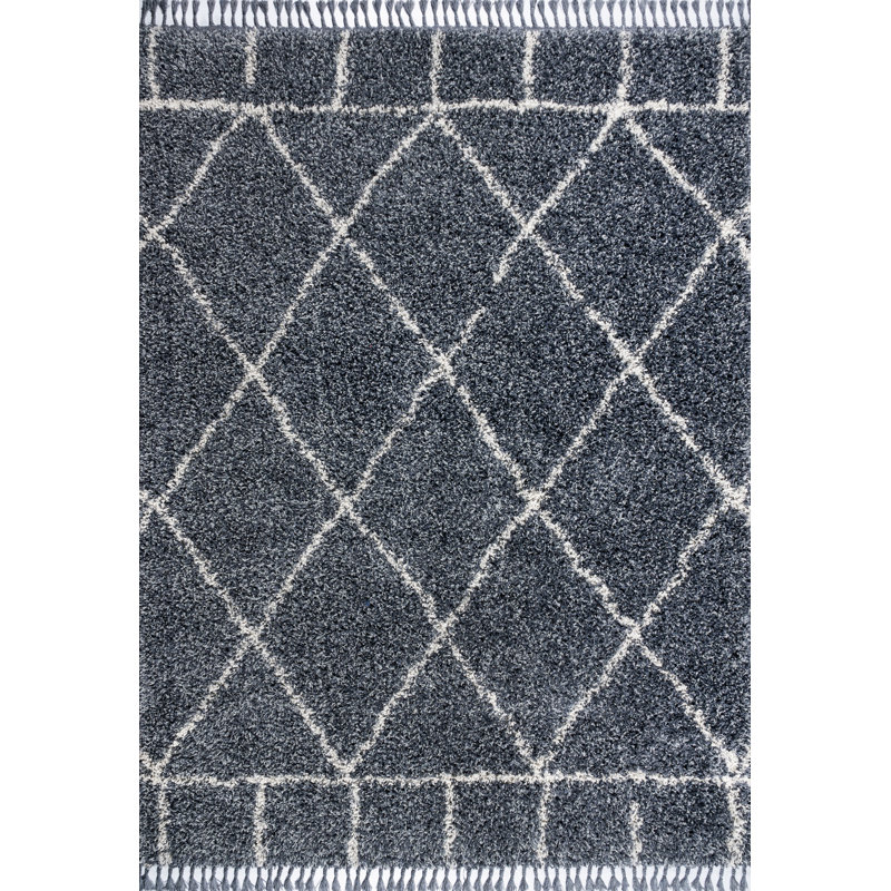 Tapis à poils longs Cantera, Rectangle 3 pi 1 po x 5 pi