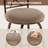 Swivel Counter Stool with Metal Frame