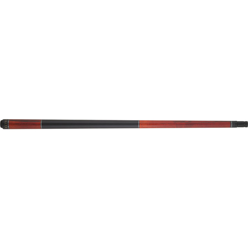 4'11" Prestige Pool Cue, 21 oz, Black Burgundy