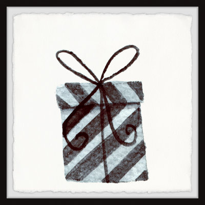 Christmas Presents Triptych C - 12X12