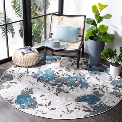 Latifah Performance Floral Rug