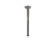 Statement 12 in. Ceiling-Mount Single-Function Rainhead Arm And Flange