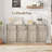 Sideboard Buffet Cabinet with 4 Drawers, 62.4" Large Coffee Cabinet with Storage, Modern Storage Buffet Table for Kitchen Dining Room, Living Room (Pear Wood, 4 Doors & 4 Drawers)-2058019856