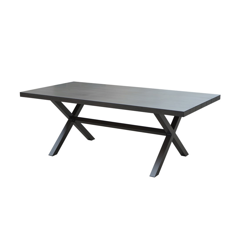 Table de patio rectangulaire Inci