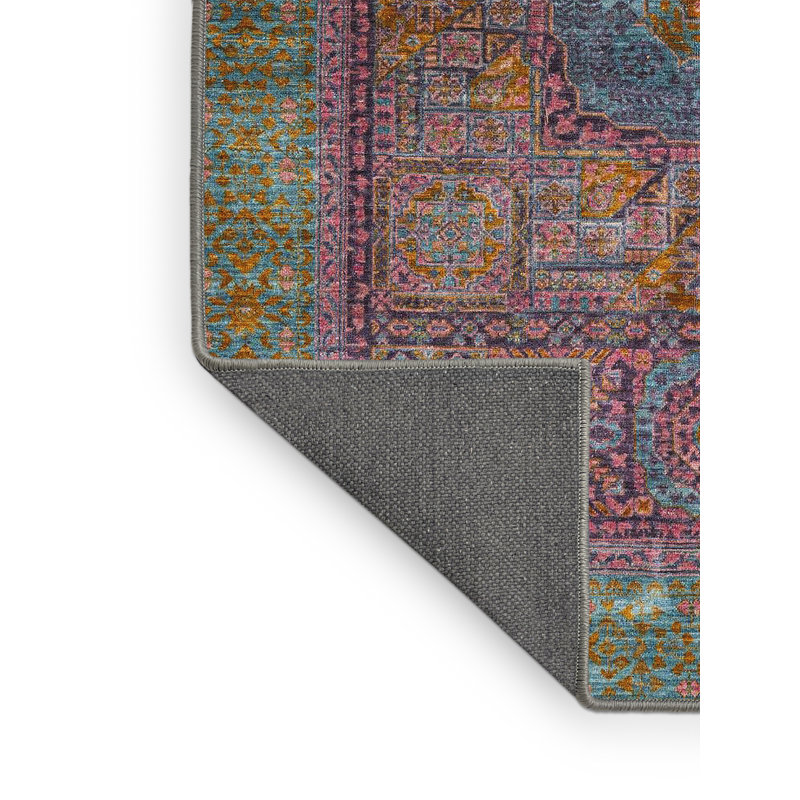 Tapis abstrait 4186, Rectangle 3 pi x 5 pi
