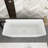 66" White Acrylic Freestanding Bathtub